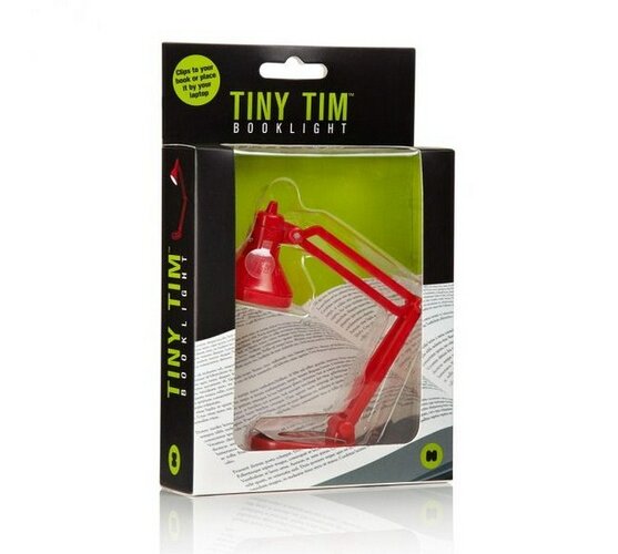 Lampička na knihu Tiny Tim