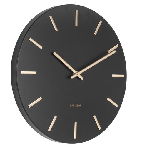 Karlsson 5821BK Design falióra, átmérő 30 cm termék 2. képe