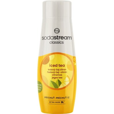 Sirop Sodastream Iced tea lămâie 440 ml