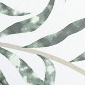 Matex Satin-Bettwäsche Tropisches Blattwerk, 140 x 200 cm, 70 x 90 cm