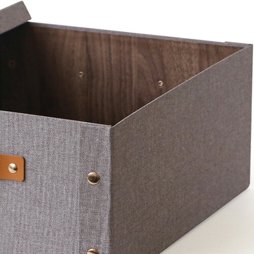 Kitchisimo 2 db tárolódoboz fedéllel 33 × 40 × 17 cm