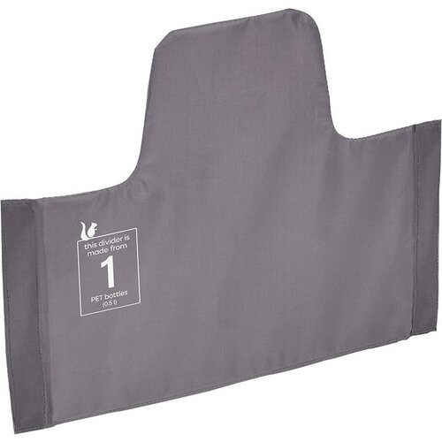 Keeeper Składany organizer na zakupy Neo set XL Graphite 39 l