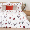 4Home Povlečení mikroflanel Stag & Bows