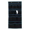 Organizator suspendat cu compartimente Redcliffs 45 x 90 cm, negru