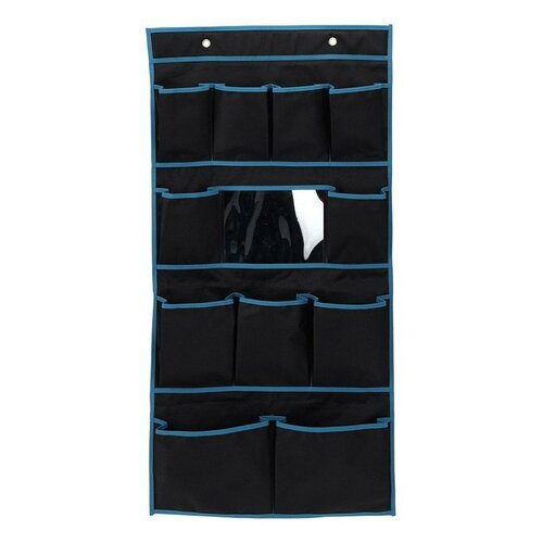 Redcliffs Függő szervező rekeszekkel 45 x 90 cm, fekete akciós termékkép 1