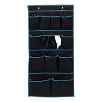 Redcliffs Viseči organizator s predali 45 x 90 cm,črn