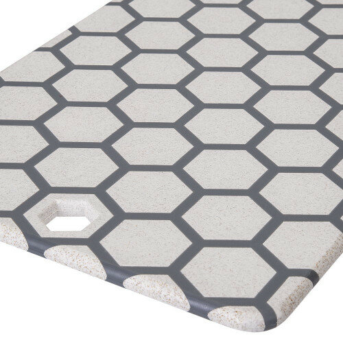 RESTO 95401 plastová krájacia doštička SHAM, 20 x 13,8 x 0,8 cm