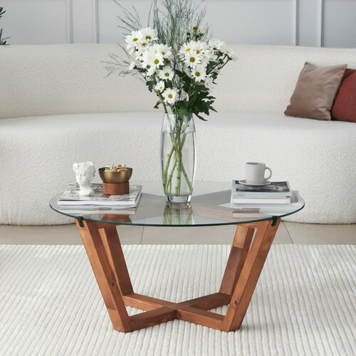 Lotus Wooden dohányzóasztal