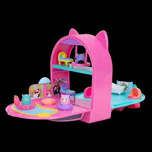 Squish și longs set de figurine cu rucsac