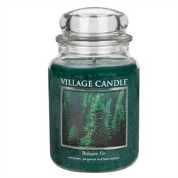 Village Candle Vonná sviečka Jedľa - Balsam Fir, 645 g