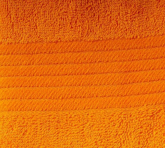 Ručník Combo oranžový, 5 ks