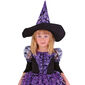 Rappa Detský kostým Čarodejnica, fialová