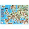 Popular Puzzle Harta Europei, 160 piese