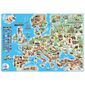 Popular Puzzle Harta Europei, 160 piese
