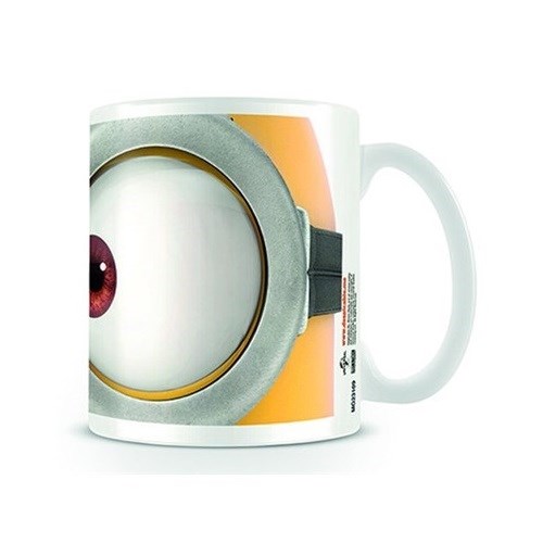 Keramický hrnček Mimoni 315 ml, žltá