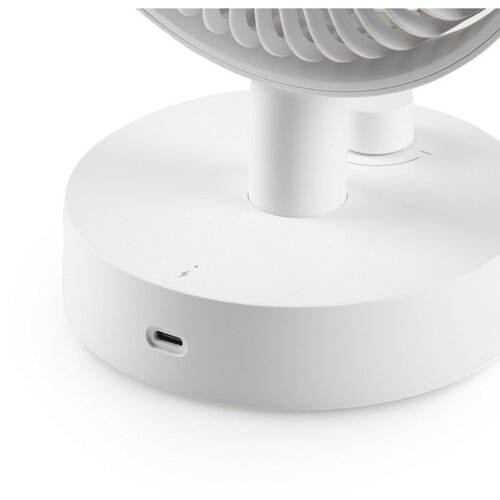 DOMO DO8151 stolní USB aku ventilátor s oscilací