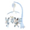 Baby Mix Mobile über das Kinderbett Elche und Bären