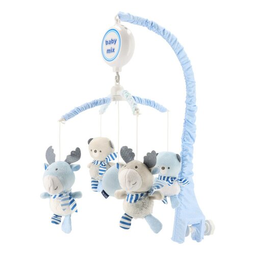 Carusel pentru pătuț Renii și ursuleții Baby Mix