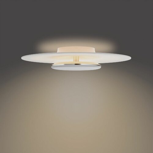 Philips 8720169195257 sufitowa oprawa LED Garnet,biała, 1x 40 W 4200 lm 2700 K IP20