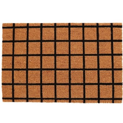 Kókusz szőnyeg Square, 39 x 59 cm