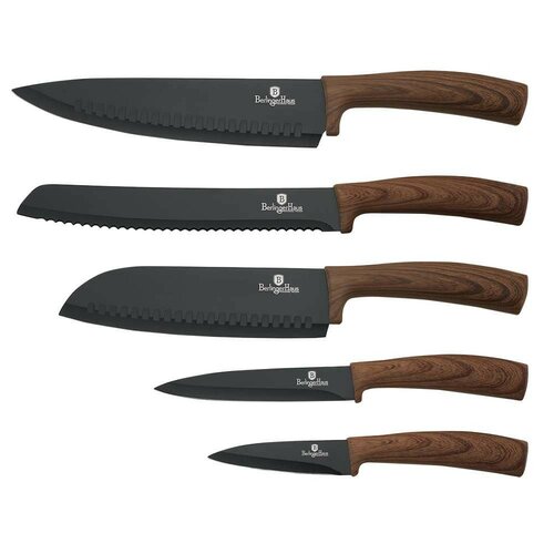 Berlinger Haus Forest Line 6-teiliges Messerset