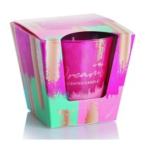 Lumânare parfumată în sticlă Dreams, 115 g, 8,5 cm Lumânare parfumată în sticlă Dreams, 115 g, 8,5 cm