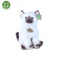 Rappa Plyšová sediaca Siamská mačka, 25 cm