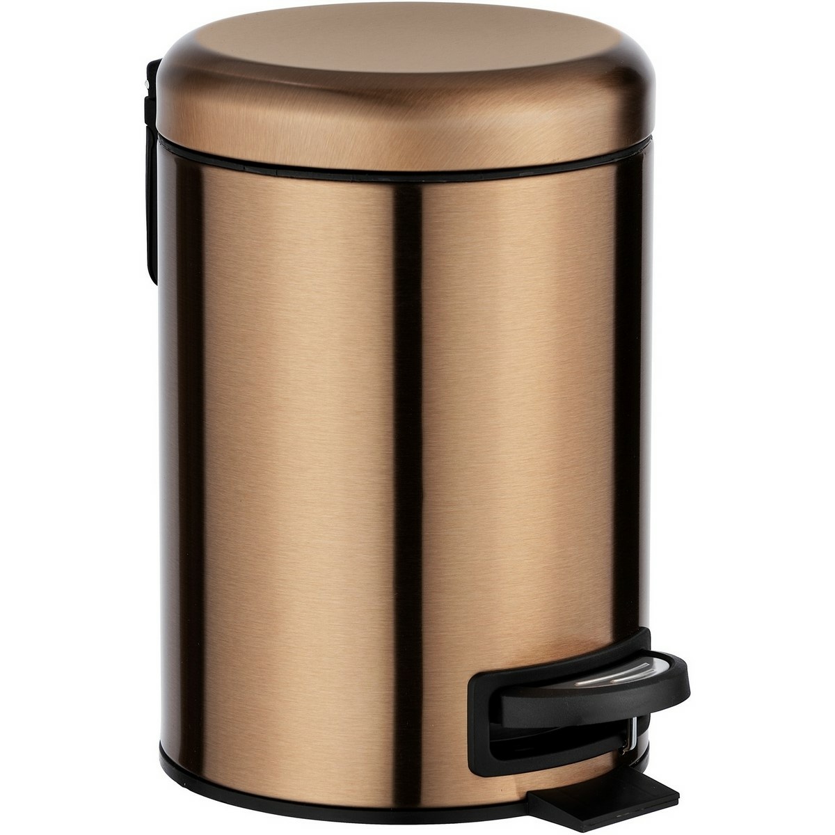Wenko Kosz na smiec Leman 3 l, miedziany, 3 l