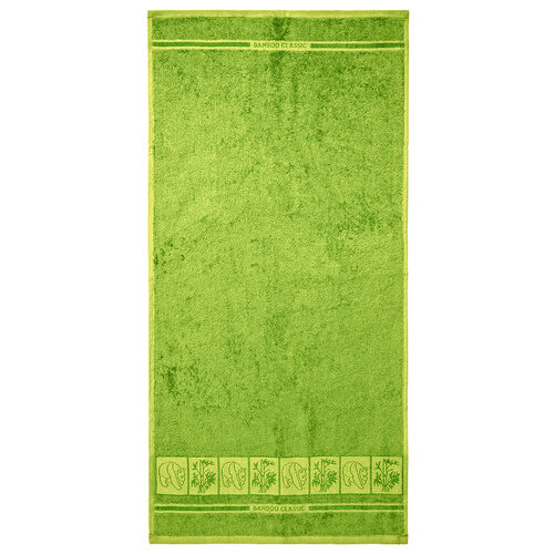 4Home fürdőlepedő Bamboo Premium zöld, 70 x 140 cm