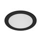 Panlux Podhľadové LED svietidlo Downlight CCT Round čierna, IP44, 12 W