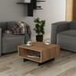 Couchtisch Hola Oak Anthracite