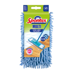 Balais Spontex - 1 Recharge Balai à Franges Multi