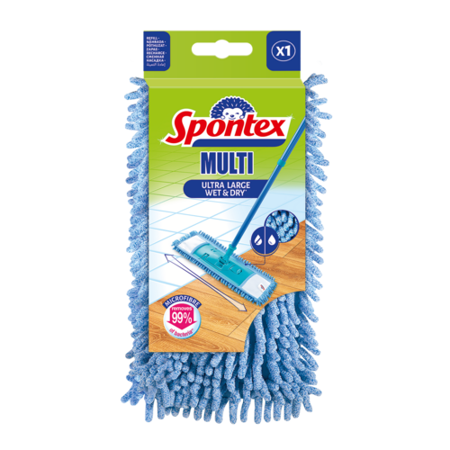 Spontex Wischbezug für Mop Microwiper Multi