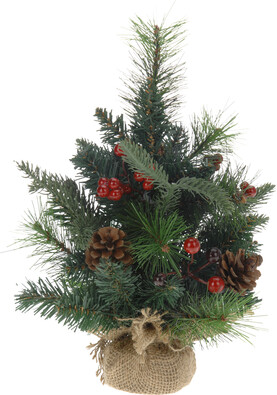 Vianočný stromček zdobený 33 cm