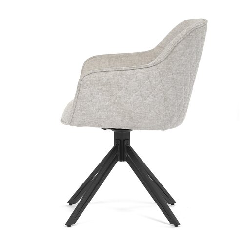 Set de scaune de sufragerie cu mecanism deîntoarcere HC-533 CRM2, 2 buc.