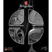 Fier de călcat cu abur Berlinger Haus 2200 ShinyBlack Collection