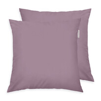 Tom Tailor Dekokissenbezug Cozy Mauve, 40 x 40 cm