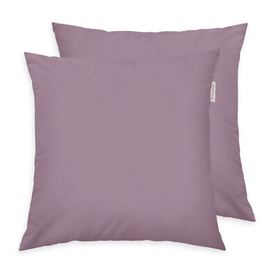 Față de pernă Tom Tailor Cozy Mauve , 40 x 40 cm