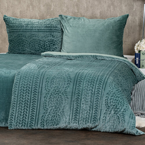4Home Posteljnina iz mikroflanela Knit, 140 x 200cm, 70 x 90 cm