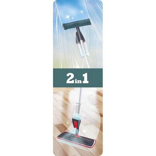 Zestaw mopów Lamart LT8027 Spray, mop i ściągaczkado wody