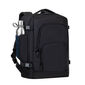 Riva Case 8461 plecak podróżny na laptopa 17,3", czarny