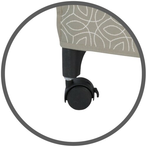 Wenko Balance zložljiva omara iz recikliranega materiala, 150 x 50 x 75 cm