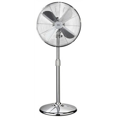 Ventilator cu stativ ECG FS 40 N, oțel inoxidabil