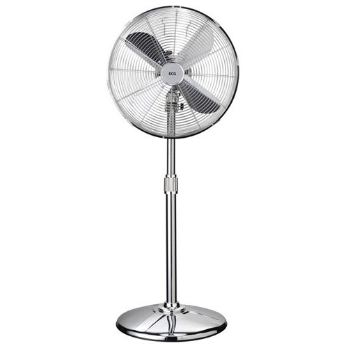 ECG FS 40 N stojalni ventilator, nerjaveče jeklo