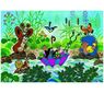 Puzzle Krtečkova plavba Dino Toys, 100XL dílků, vícebarevná