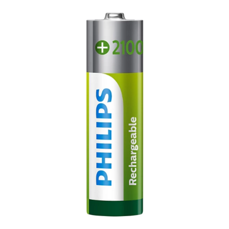 Philips Nabíjecí baterie AA 1,2 V, 4 ks