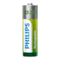 Philips újratölthető elemek AA 1.2 V, 4 db