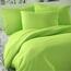 Lenjerie de pat din satin, Luxury Collection 2 pers., verde deschis, 220 x 200 cm, 2x 70 x 90 cm