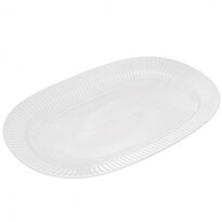 Orion Porcelanski pladenj Wave, 37,5 x 25 cm