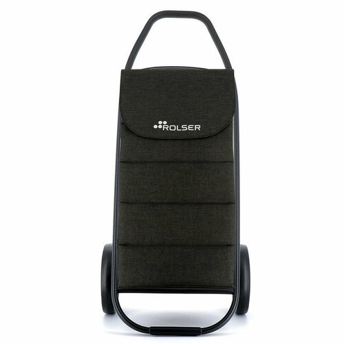 Rolser Trolley auf Rädern Com Polar 8 Black Tube, Schwarz